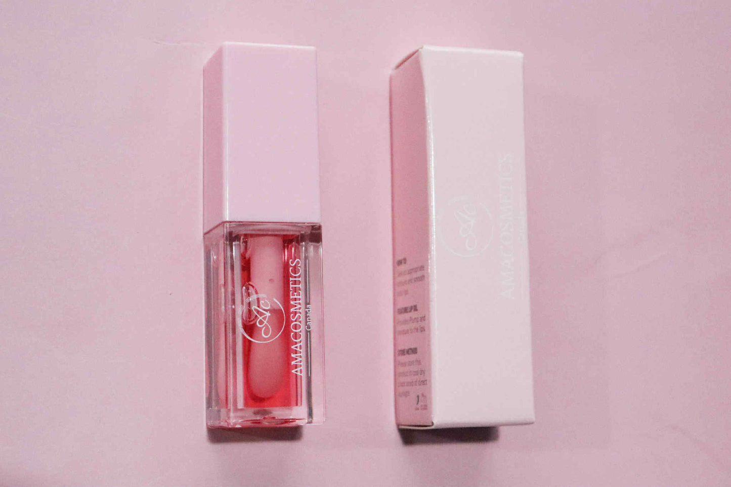 GLOSS ÉCLAT AMACOSMETICS – Brillance miroir & soin hydratant | Mirror Shine Lip Gloss – Hydrating & Vegan