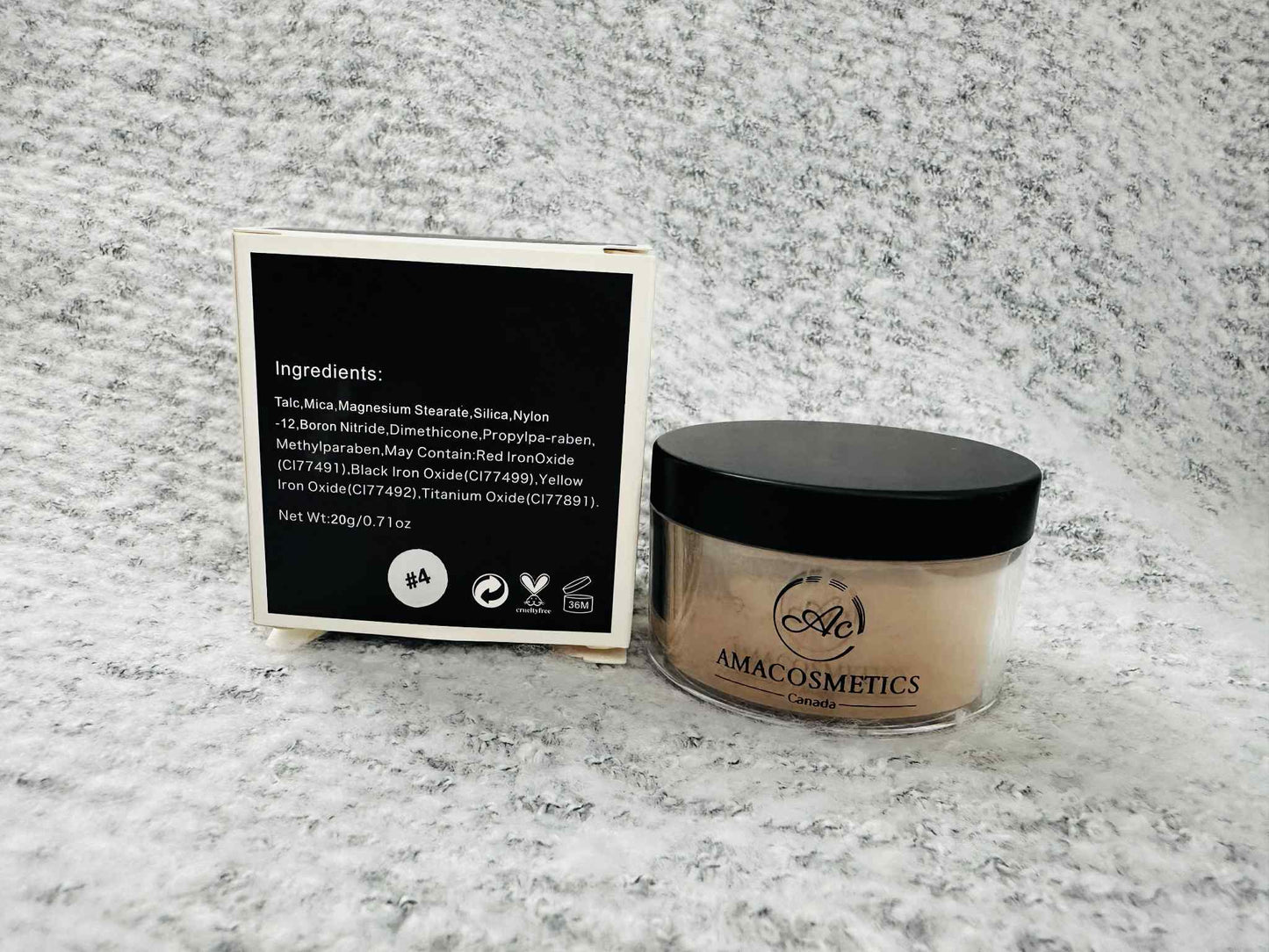 Poudre Libre Haute Définition Amacosmetics