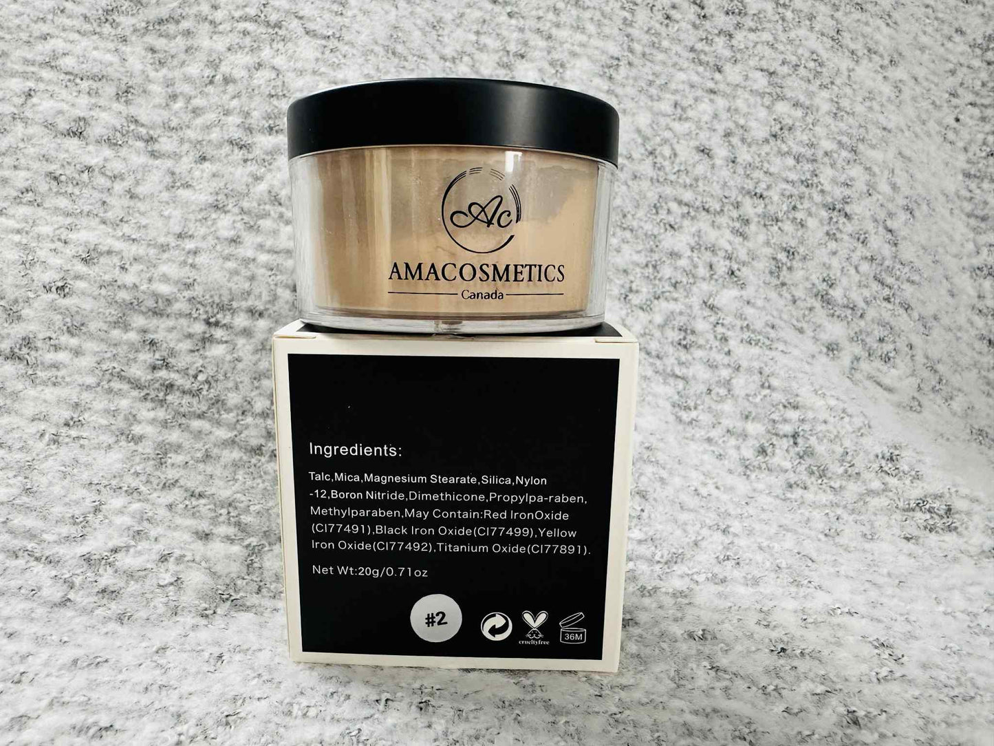 Poudre Libre Haute Définition Amacosmetics