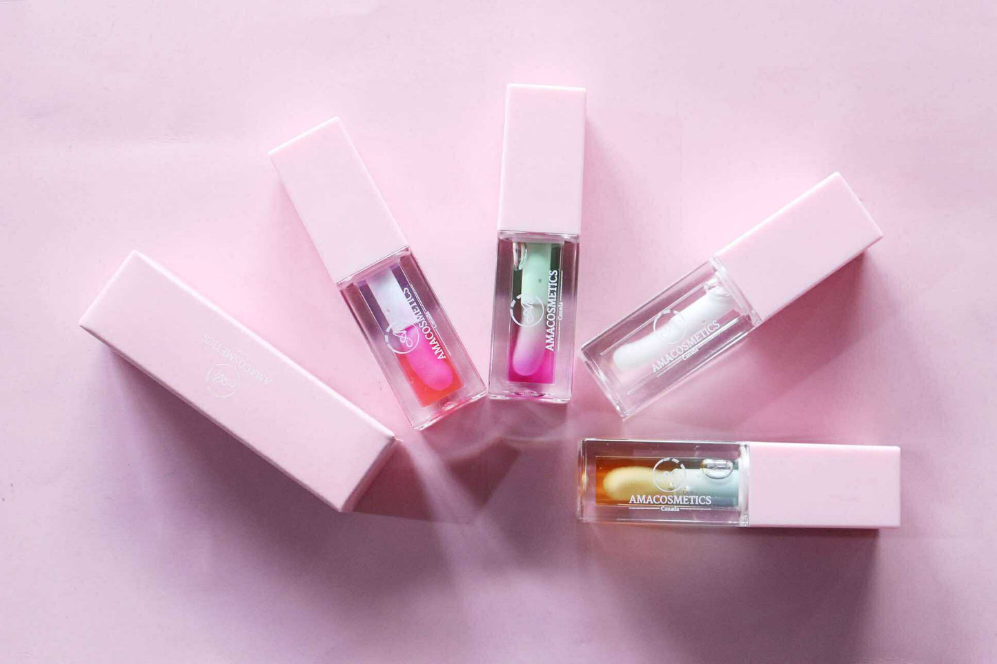 GLOSS ÉCLAT AMACOSMETICS – Brillance miroir & soin hydratant | Mirror Shine Lip Gloss – Hydrating & Vegan