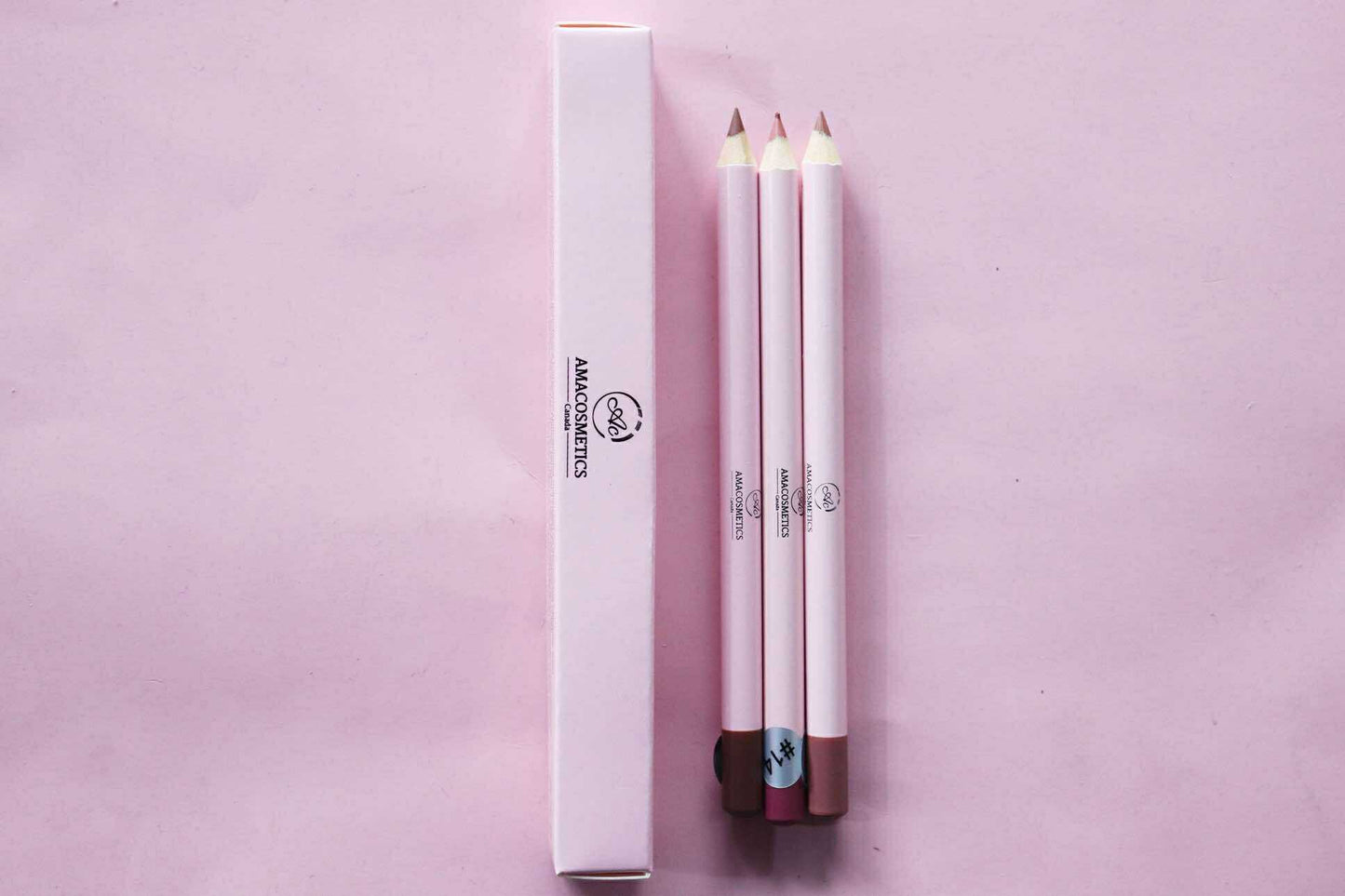 Crayons à Lèvres Amacosmetique – Précision, Élégance et Couleurs Signature