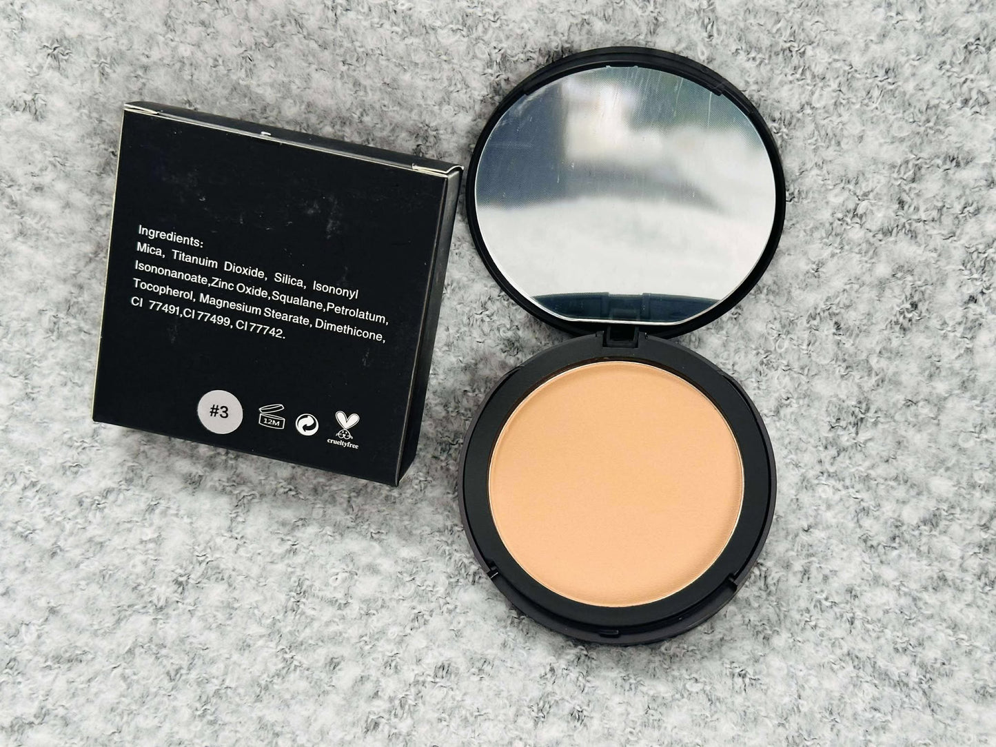 POUDRE COMPACTE & FARD À JOUES AMACOSMETICS – Teint velouté & éclat naturel | Pressed Powder & Blush – Soft Finish & Radiant Look