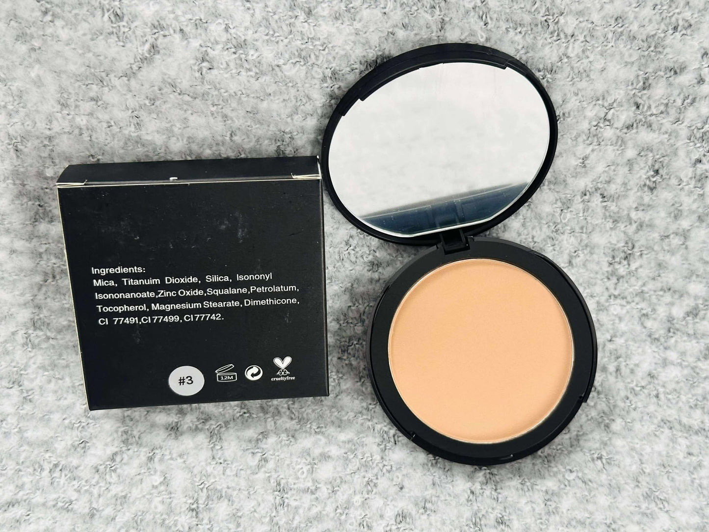 POUDRE COMPACTE & FARD À JOUES AMACOSMETICS – Teint velouté & éclat naturel | Pressed Powder & Blush – Soft Finish & Radiant Look