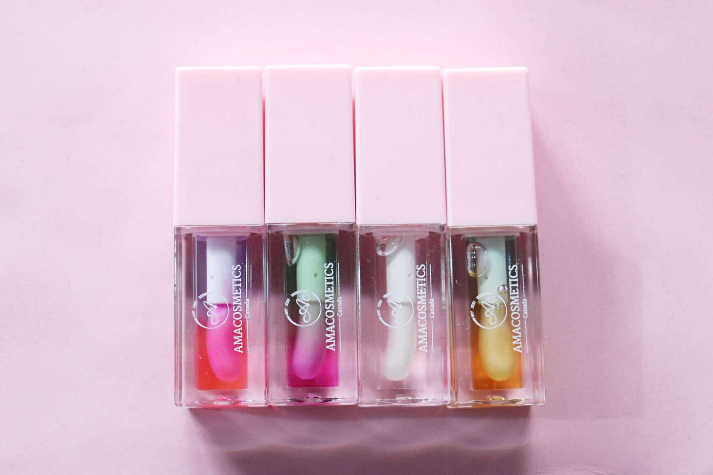 GLOSS ÉCLAT AMACOSMETICS – Brillance miroir & soin hydratant | Mirror Shine Lip Gloss – Hydrating & Vegan