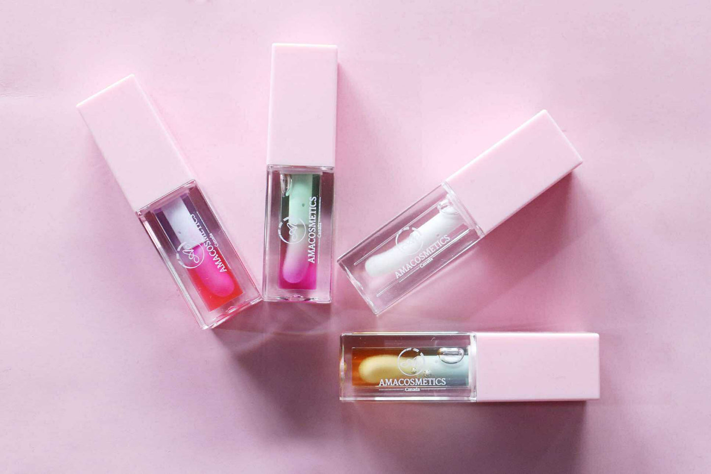 GLOSS ÉCLAT AMACOSMETICS – Brillance miroir & soin hydratant | Mirror Shine Lip Gloss – Hydrating & Vegan