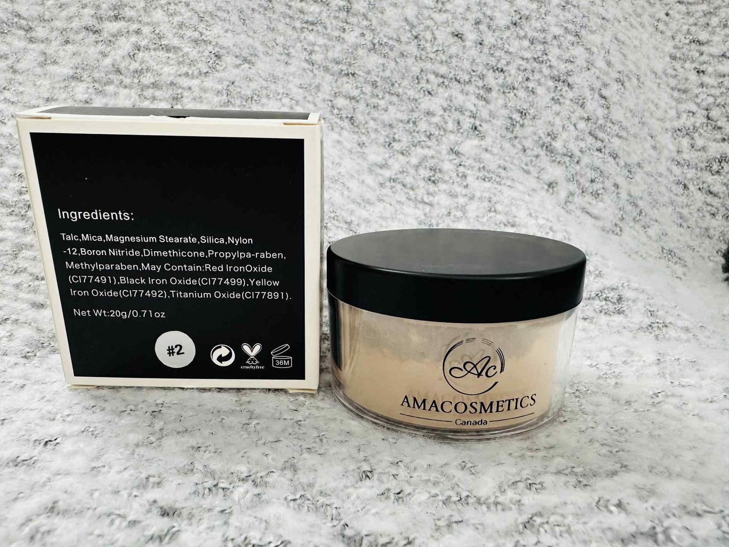 Poudre Libre Haute Définition Amacosmetics