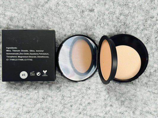 POUDRE COMPACTE & FARD À JOUES AMACOSMETICS – Teint velouté & éclat naturel | Pressed Powder & Blush – Soft Finish & Radiant Look
