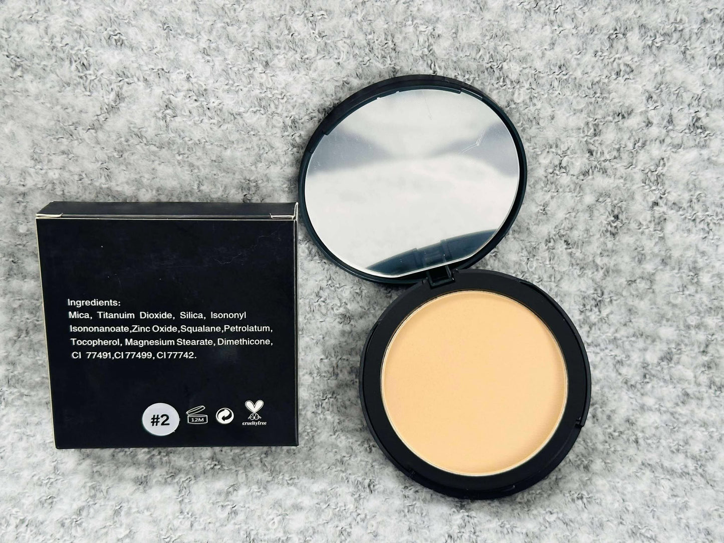 POUDRE COMPACTE & FARD À JOUES AMACOSMETICS – Teint velouté & éclat naturel | Pressed Powder & Blush – Soft Finish & Radiant Look