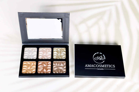Palette Ombres à Paupières Amacosmetics – Reflets Sublimes, Regard Intense